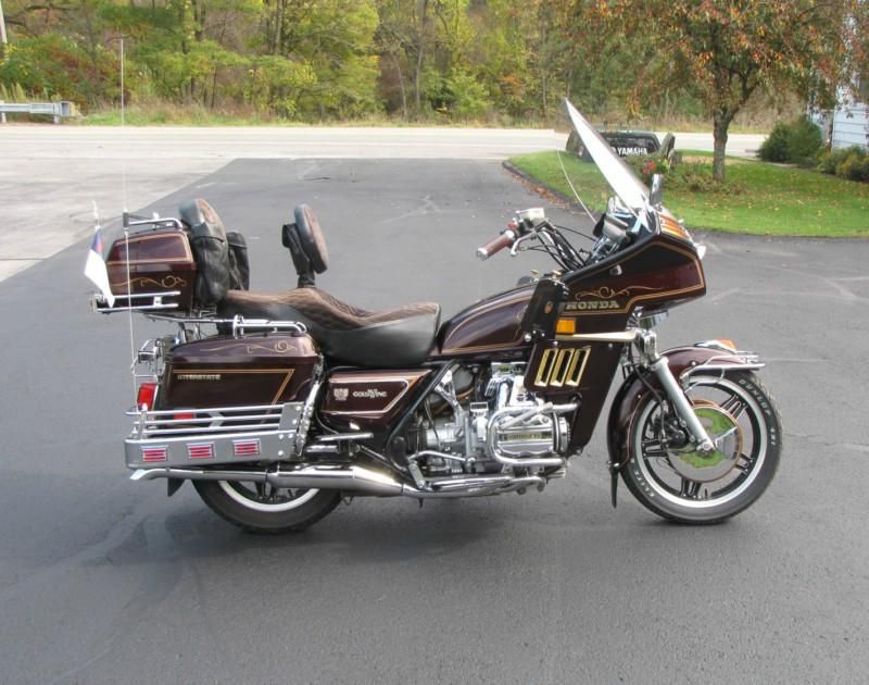 GL 1100 Gold Wing Interstate, 1981