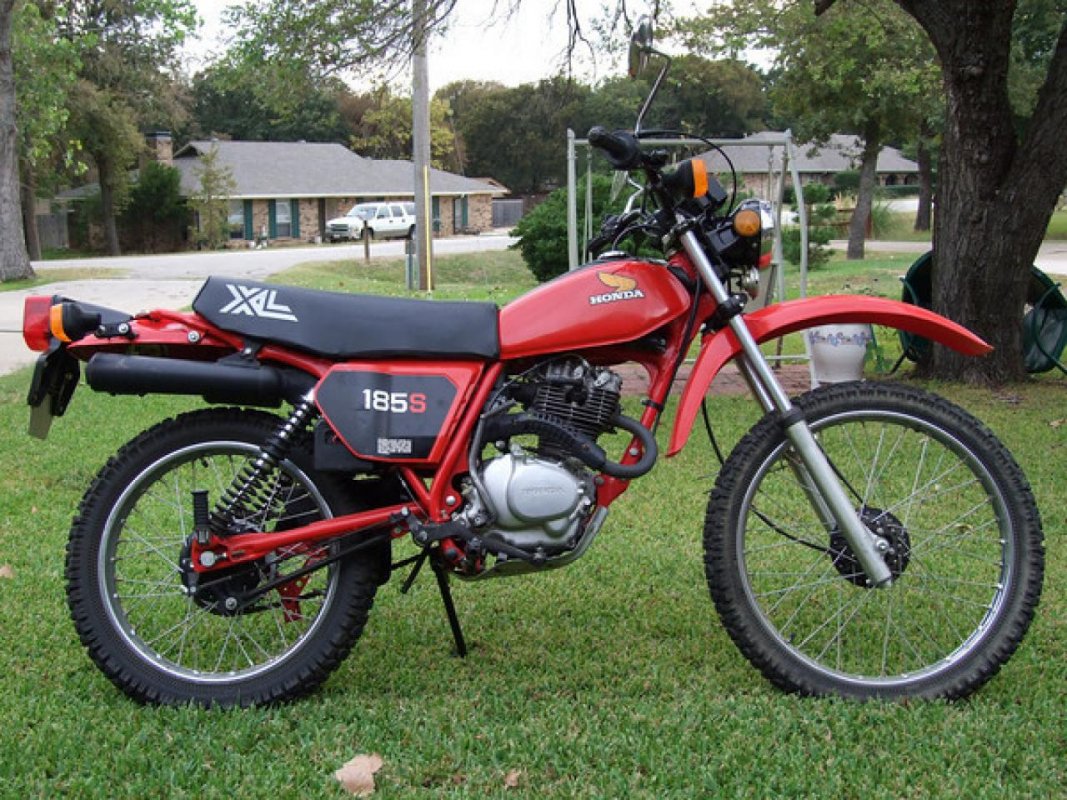 Мотоциклы, похожие на Honda XL 185 S, 1982 Bike.Net