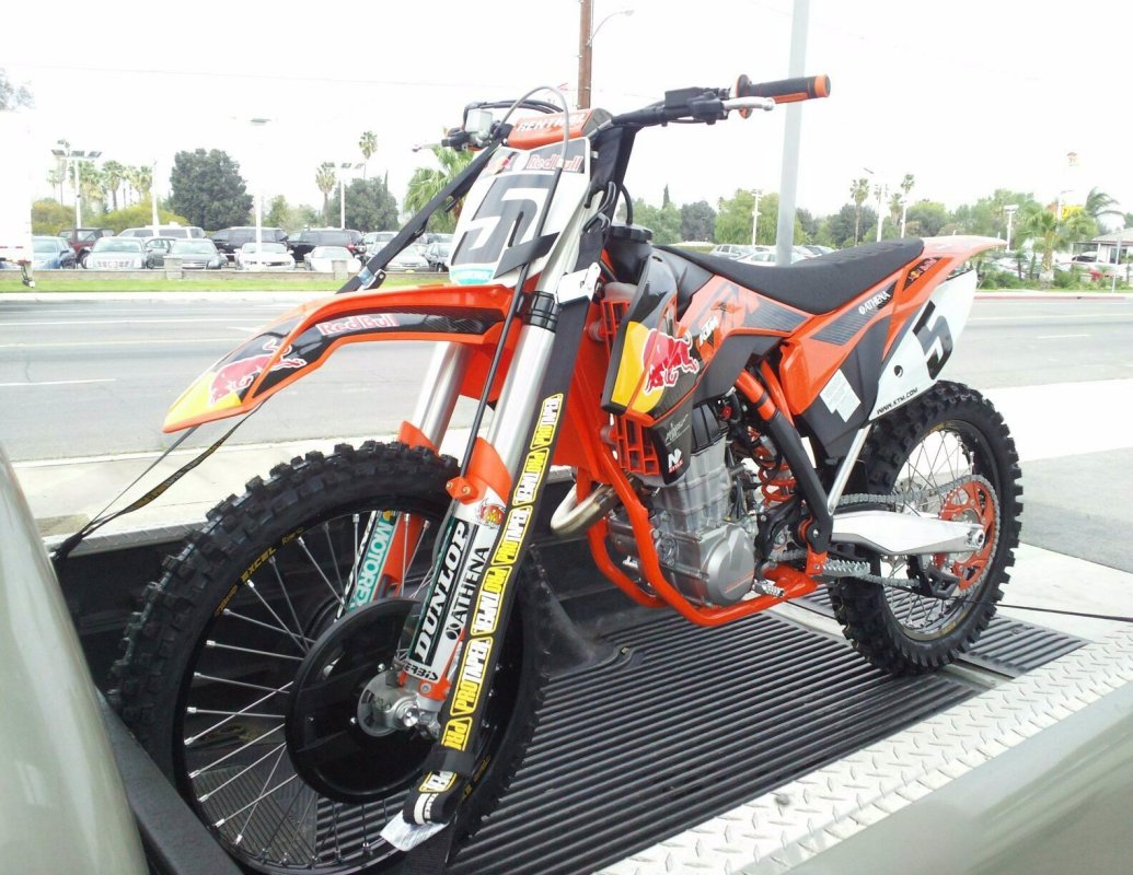 450 SX, 2012