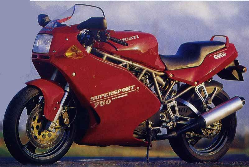 750 SS, 1992