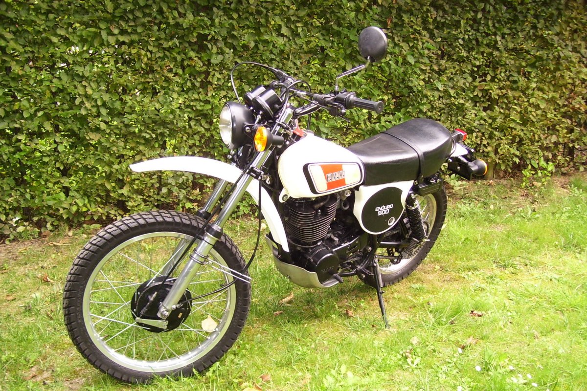 XT 500, 1977