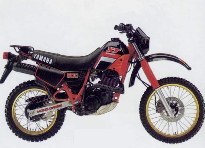 XT 600, 1986