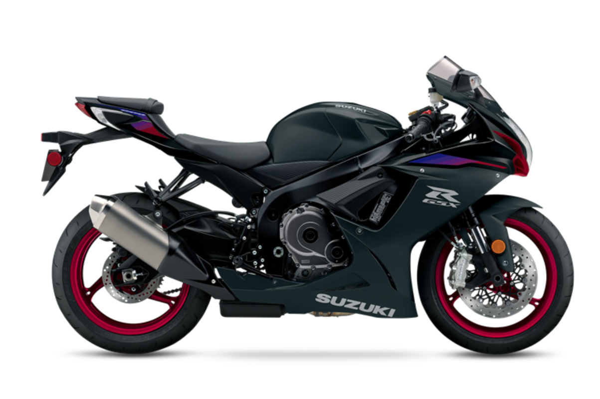 GSX-R600, 2026