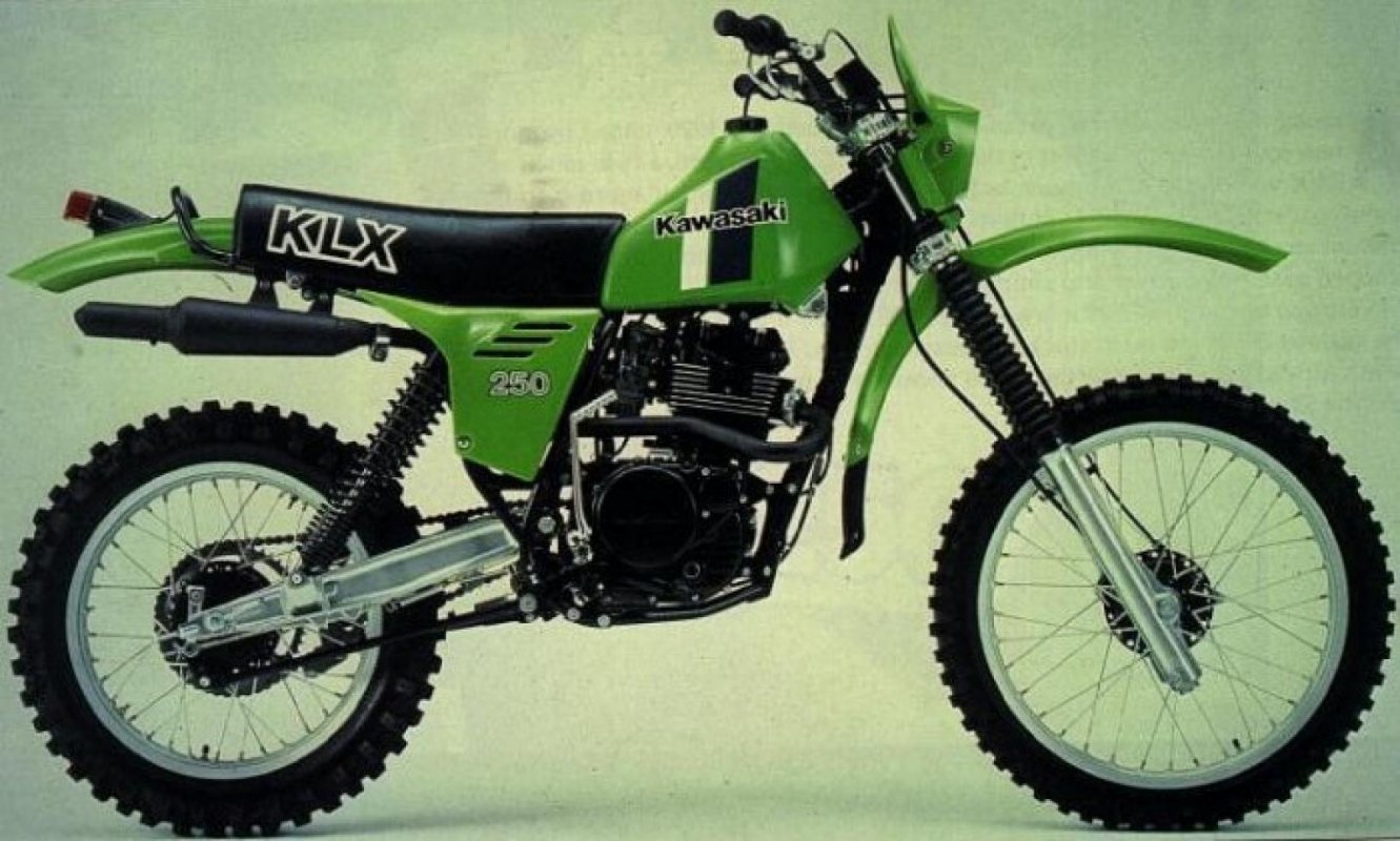 KLX 250, 1982