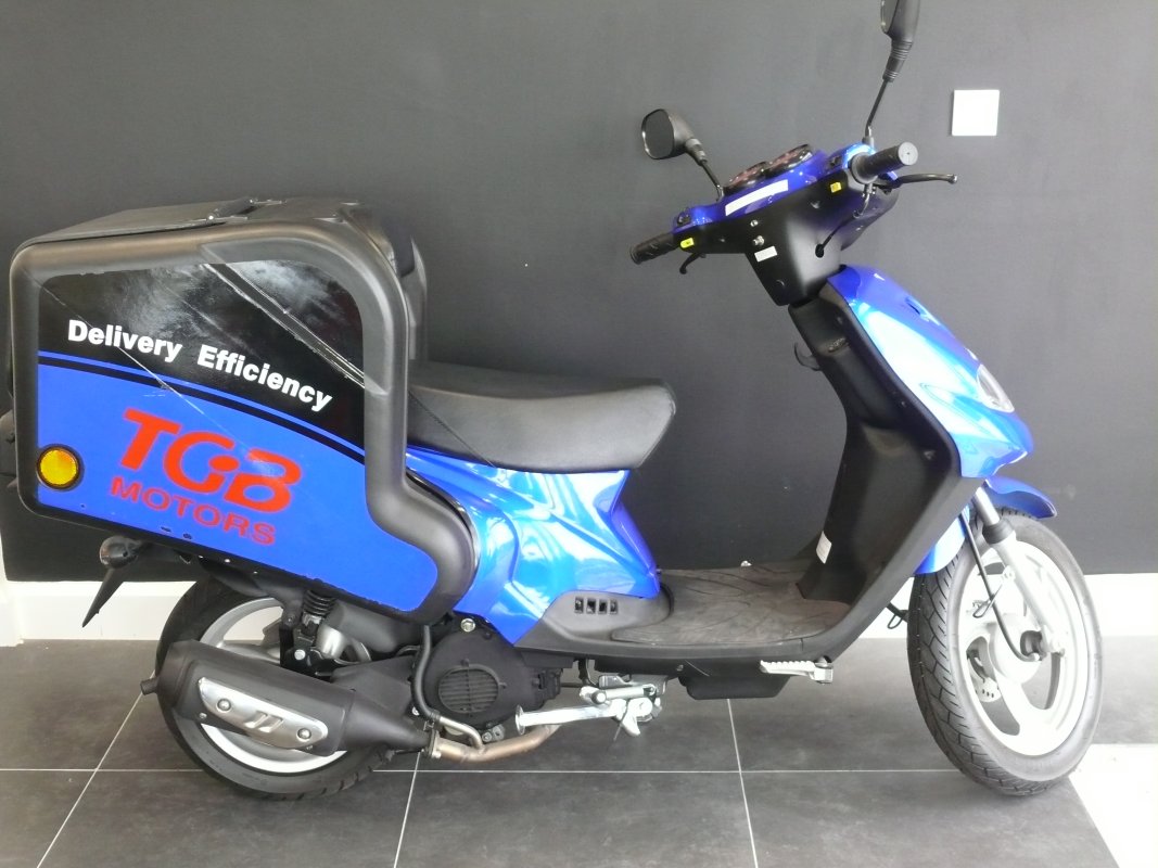 Delivery (125 cc), 2007