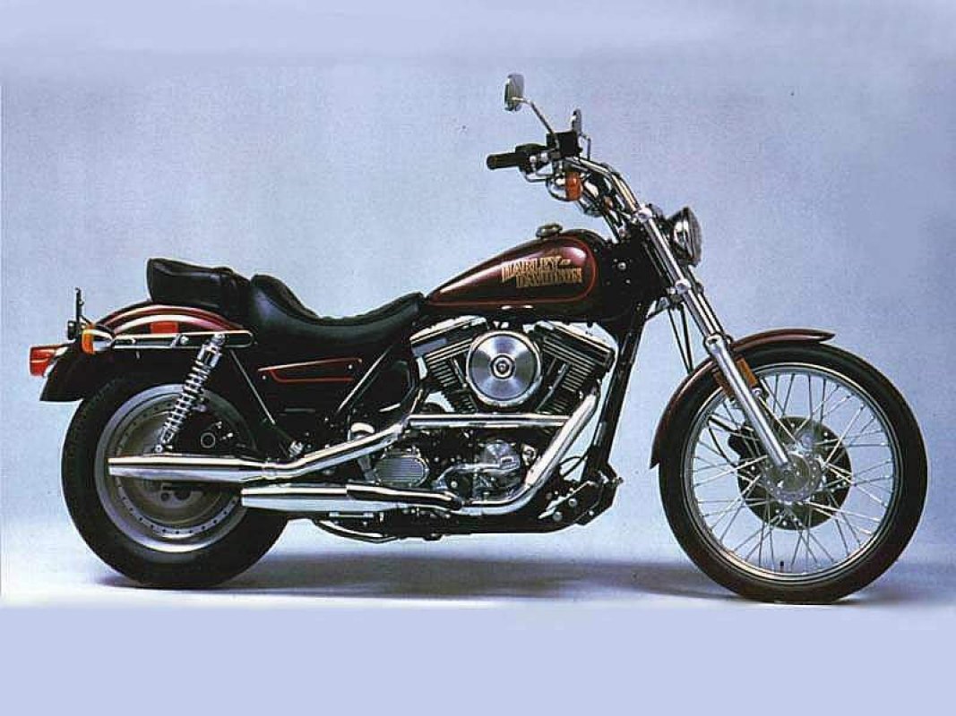 FXLR 1340 Low Rider Custom, 1990