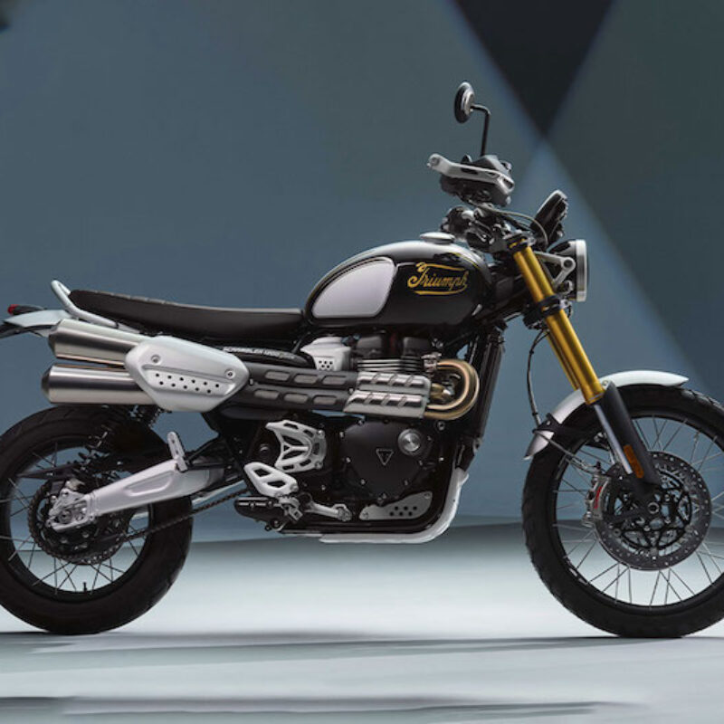 Scrambler 1200 XE Icon Edition, 2025