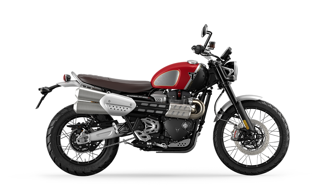 Scrambler 1200 X, 2025