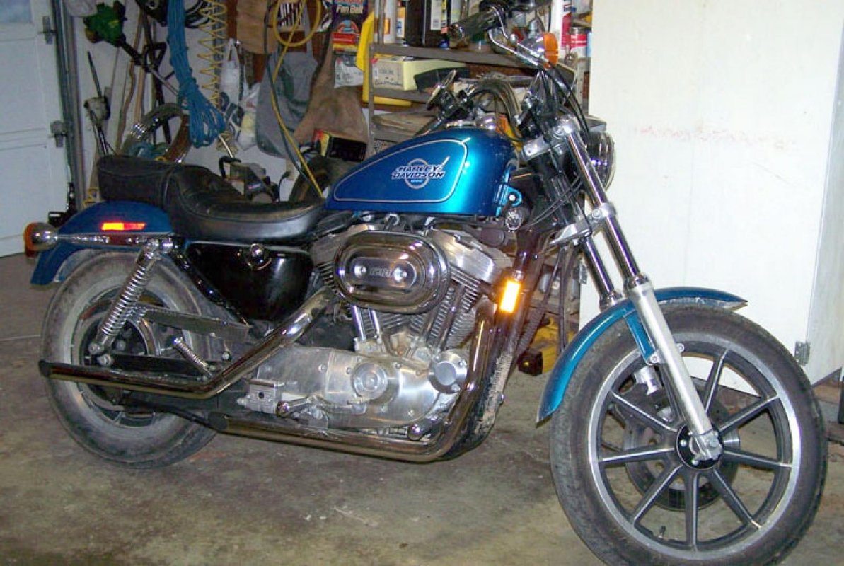 XLH Sportster 1200 (reduced effect), 2016