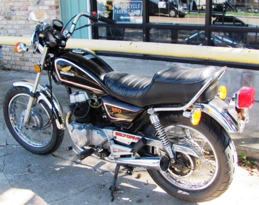 CM 250 C, 1983