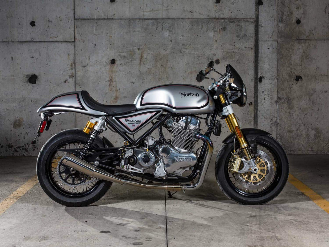 Commando 961 Cafe Racer, 2013