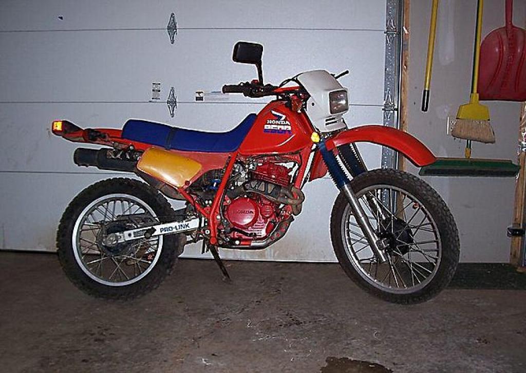 XL 250 R (reduced effect), 1985