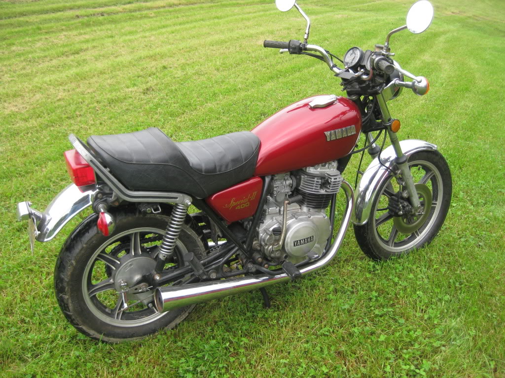 XS 400 Special, 1981