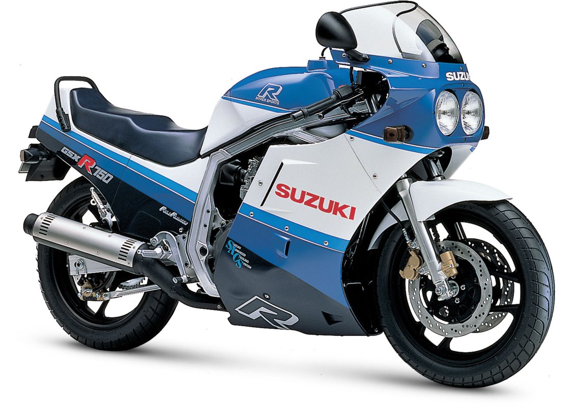 GSX-R 750 Special Edition (reduced effect), 1987