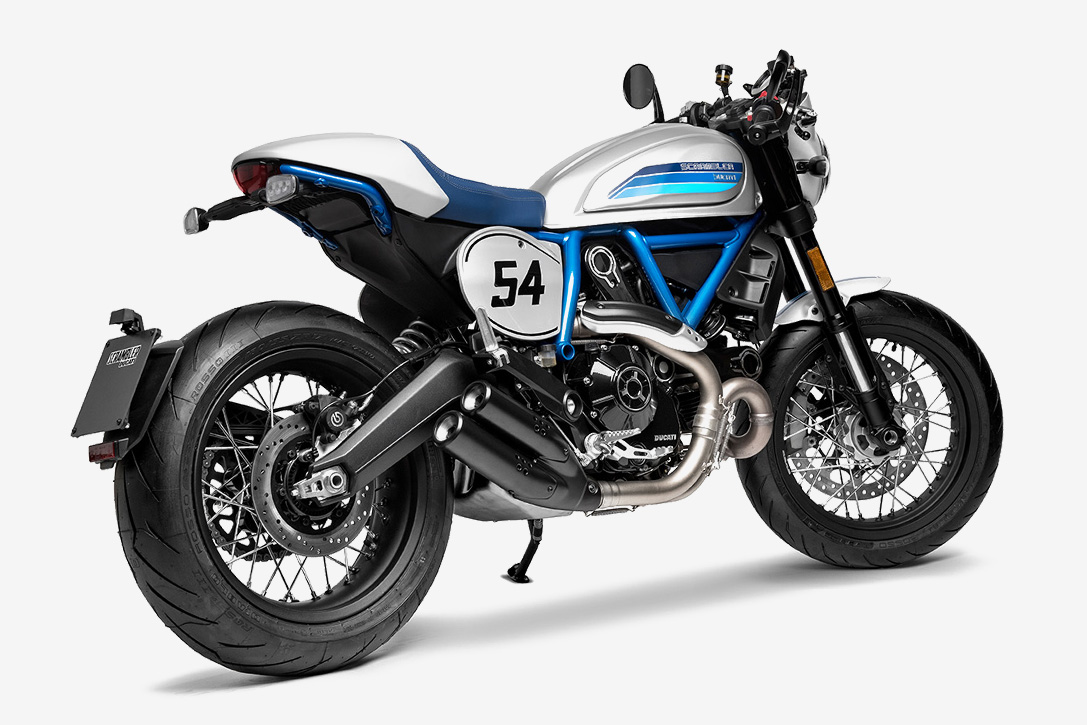 Scrambler Cafe Racer, 2019