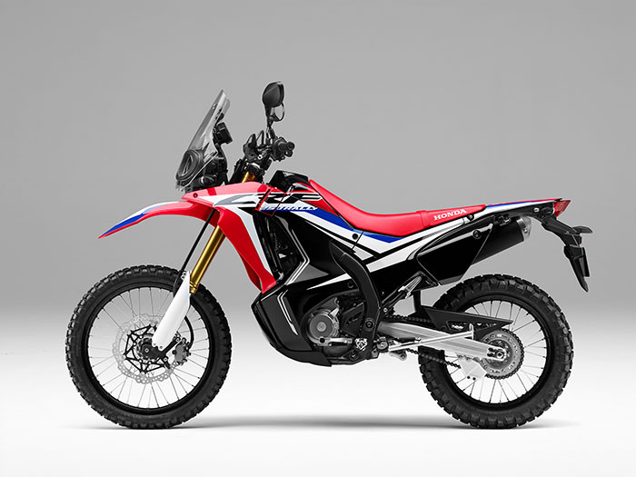 CRF250L RALLY ABS, 2017