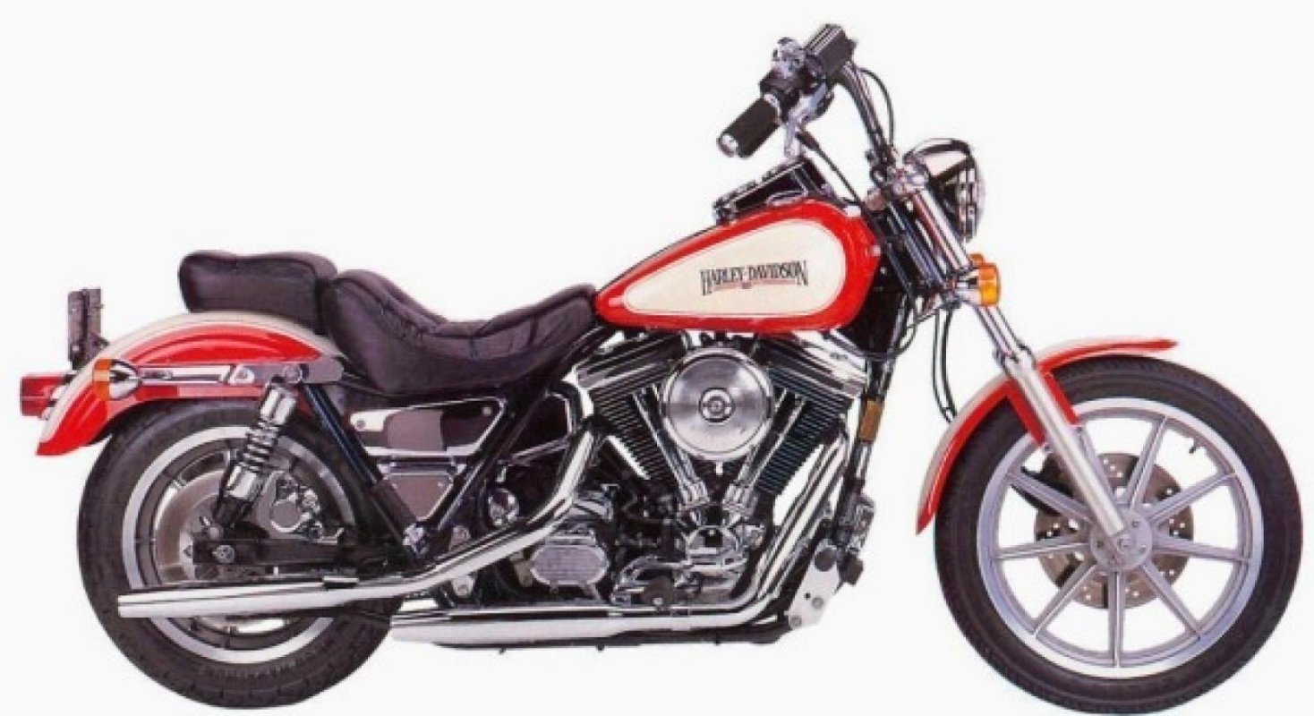FXRS 1340 SP Low Rider Special Edition, 1990
