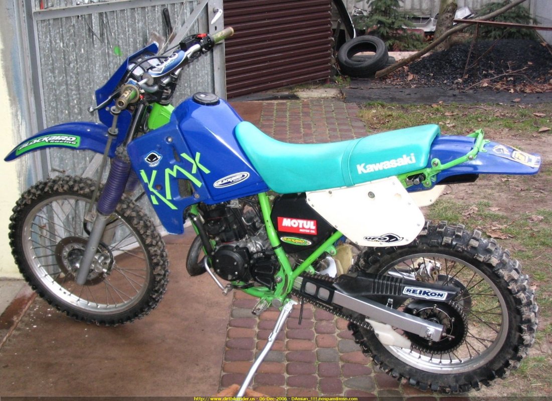 KMX 125, 1999