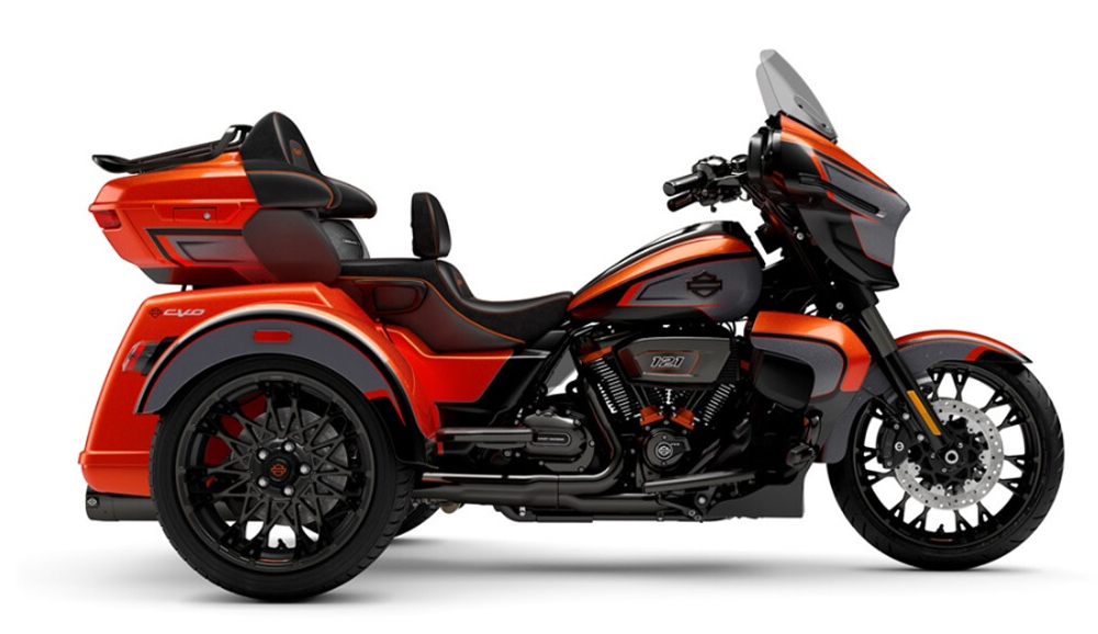 CVO Street Glide 3 Limited, 2026 CVO Street Glide 3 Limited, 2026