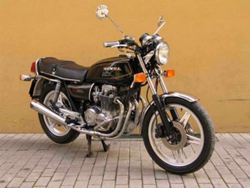 CB 650 (reduced effect), 1979