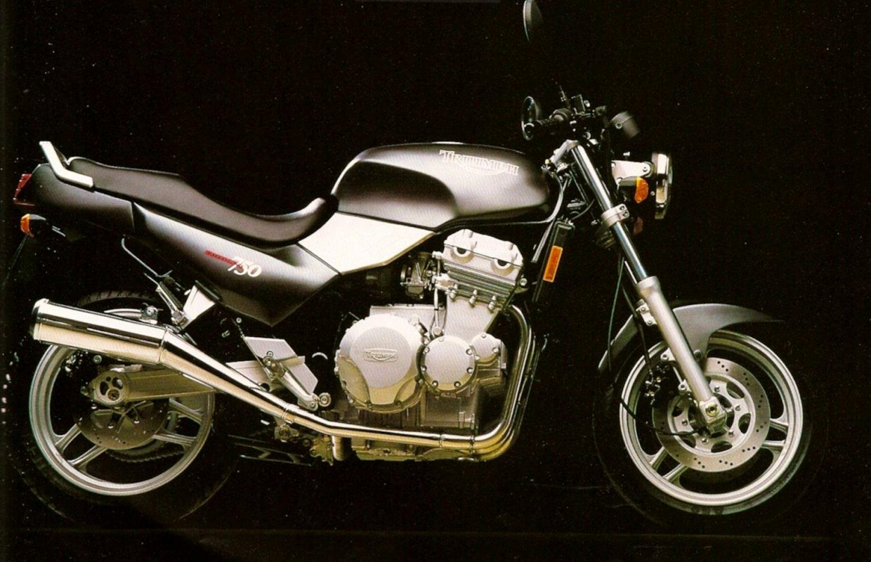 Trident 750 (reduced effect), 1992