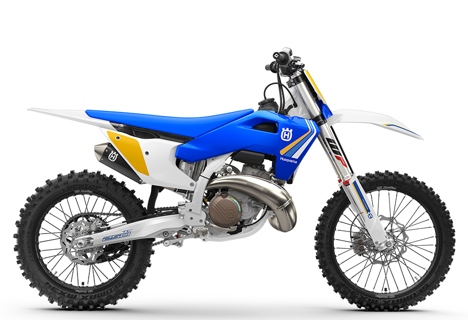 TC 250 Heritage, 2025