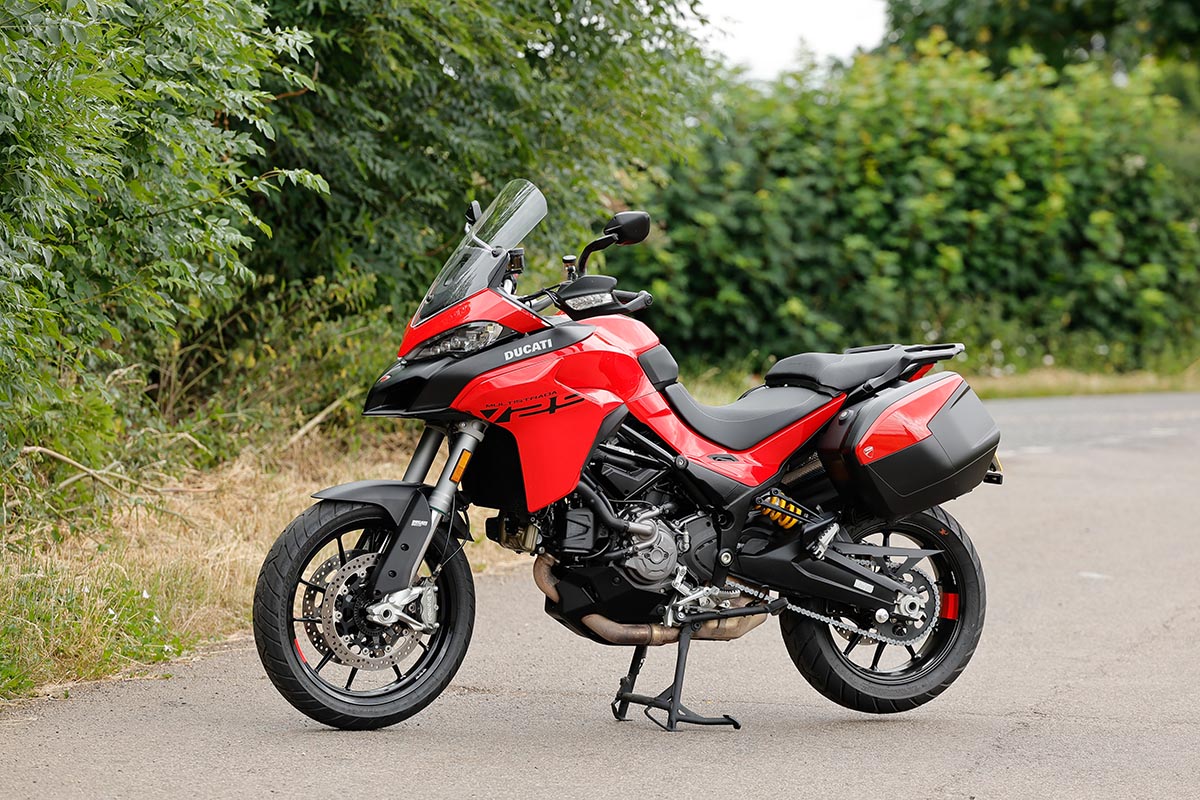Multistrada V2, 2026
