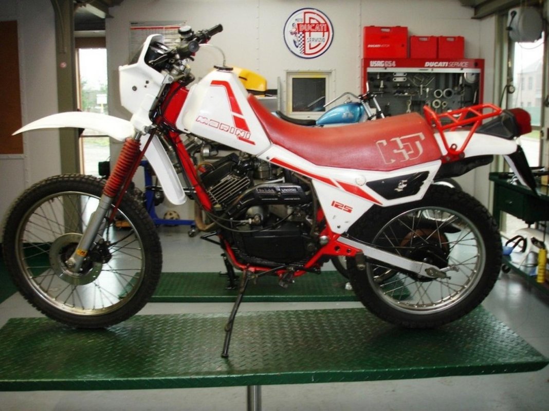 125 KJ Kanguro, 1986