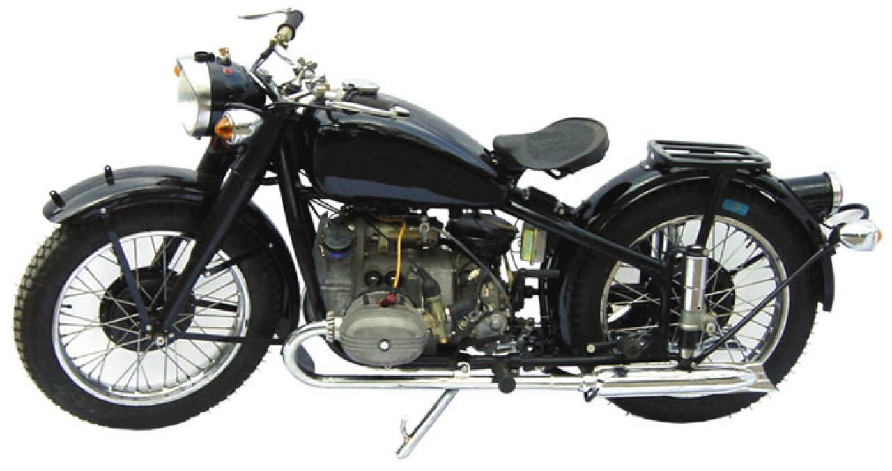 750 J-1 (with sidecar), 1991
