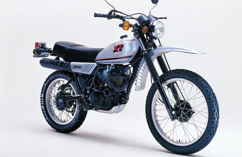 XT 250, 1982