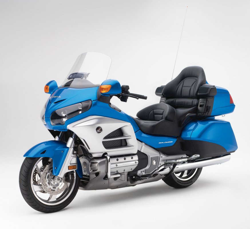 GL1800 Gold Wing Deluxe, 2012