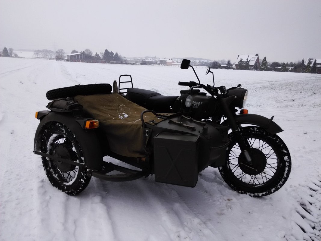 M-63 (with sidecar), 1974