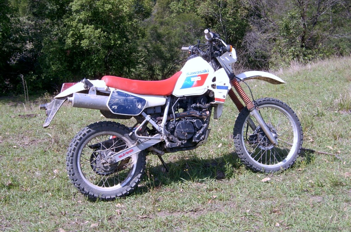 KLR 250, 1987