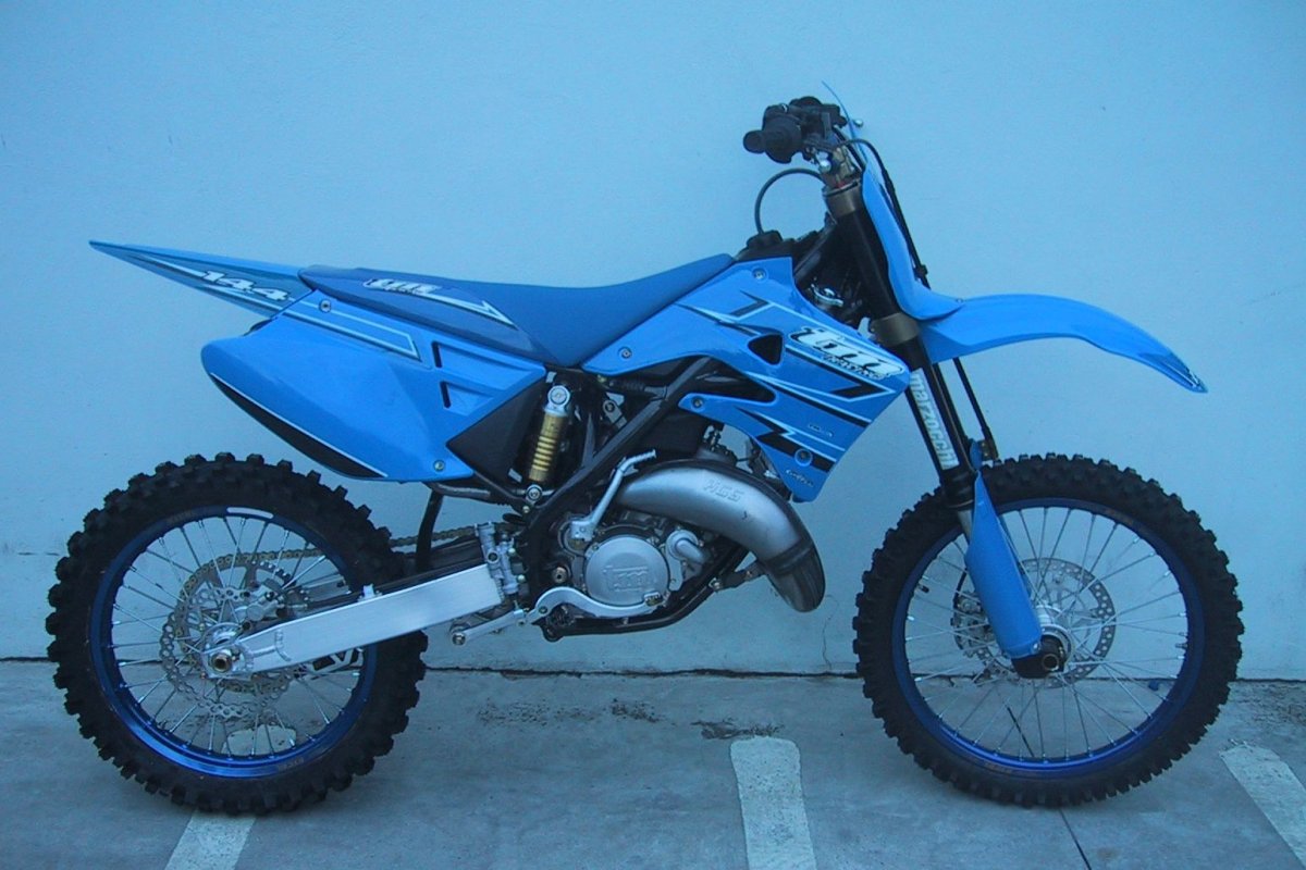 MX 125, 2007