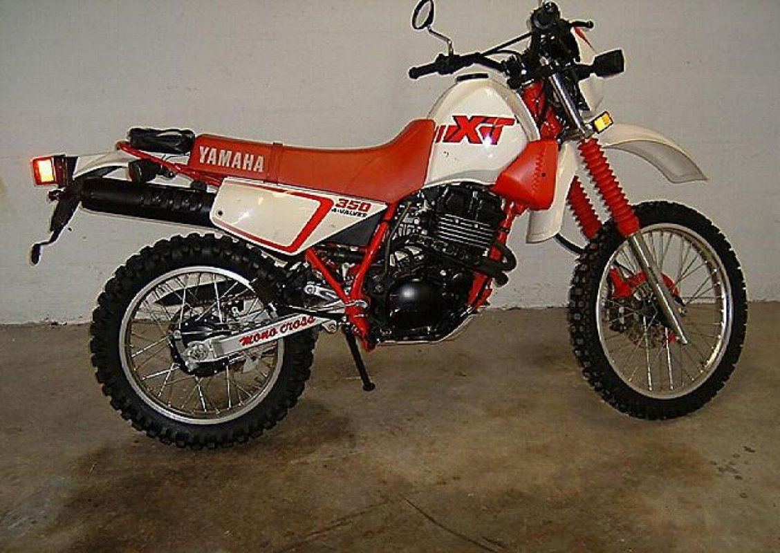 XT 350, 1988