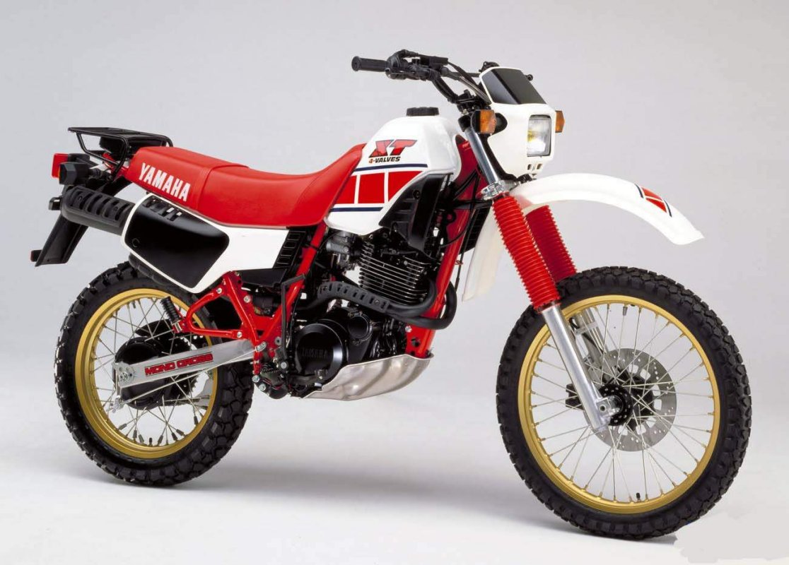 XT 600, 1985