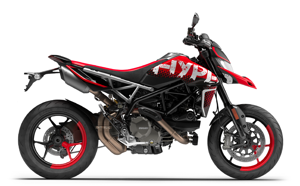 Hypermotard 950 RVE, 2025