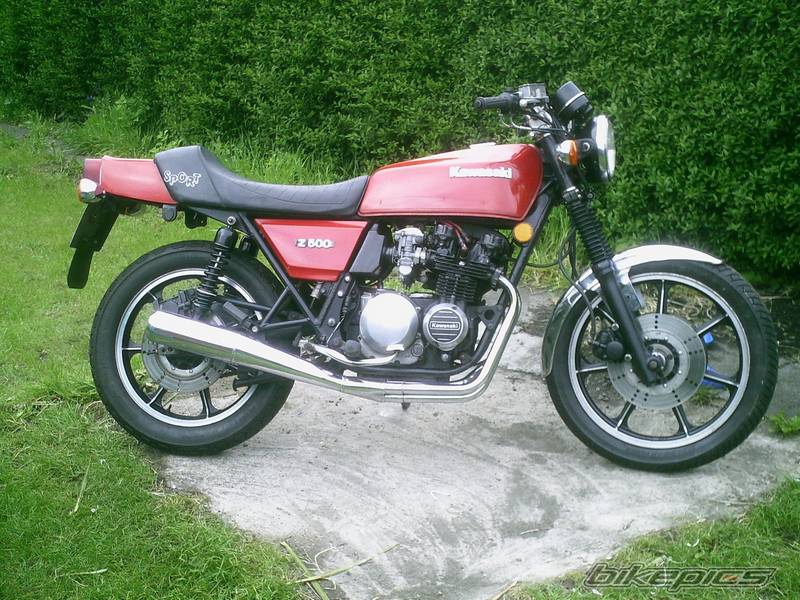 Z 500, 1980