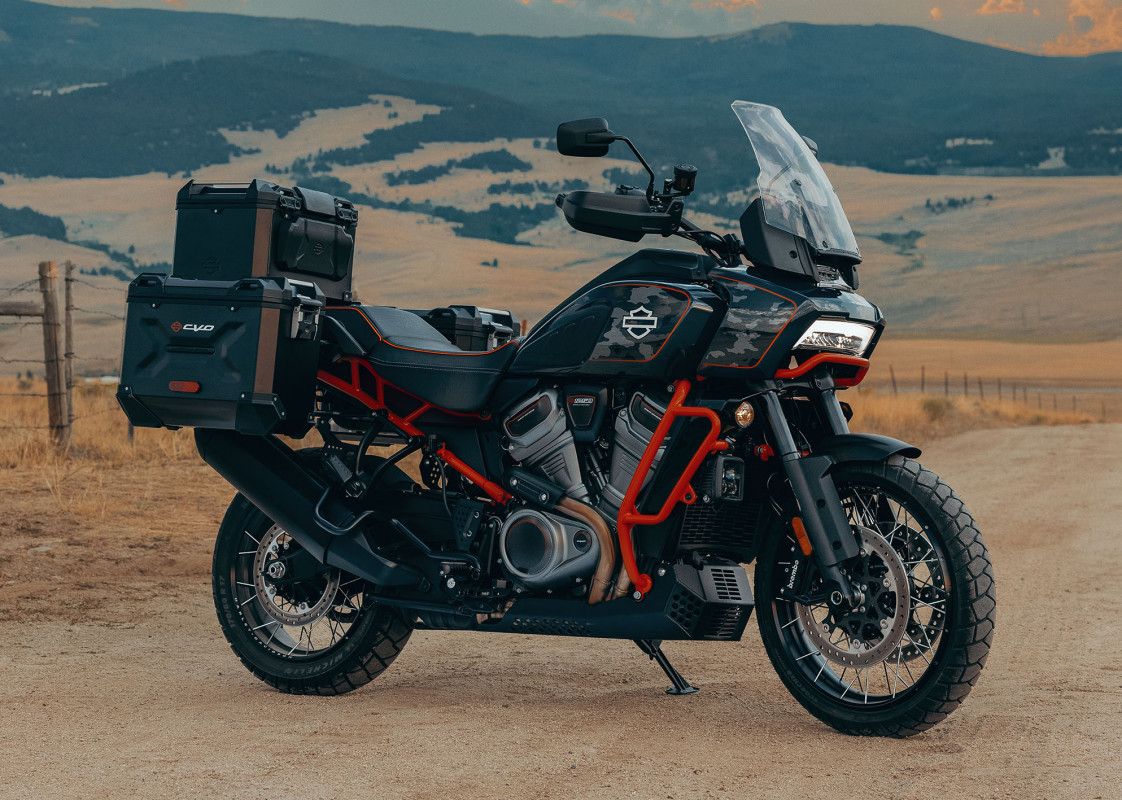 CVO Pan America, 2025