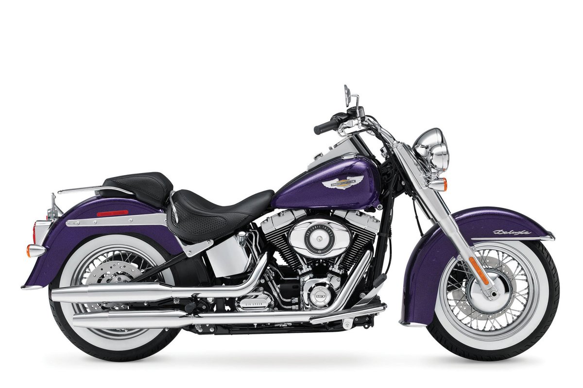 Softail Deluxe, 2014