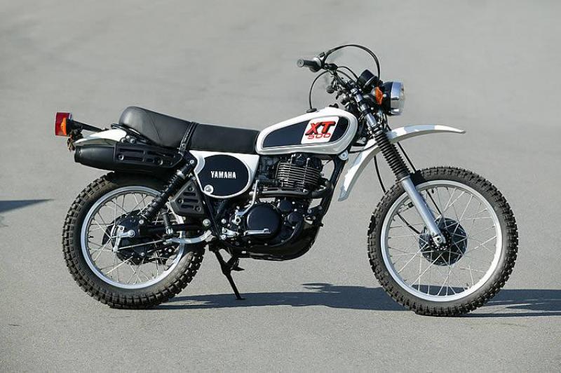 XT 500, 1985