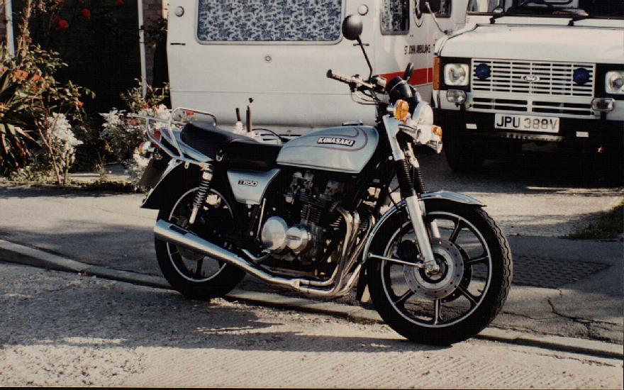 Z 650 C, 1978