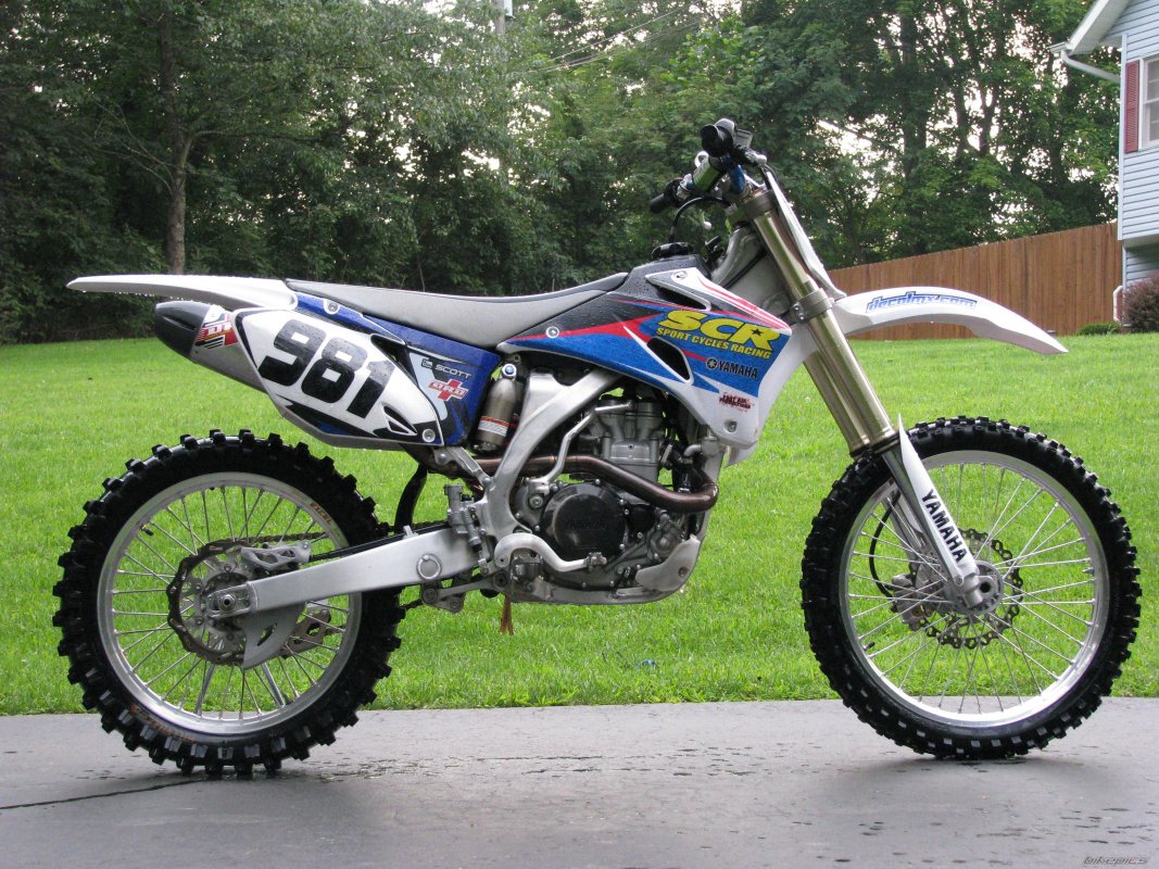 YZ450F, 2008