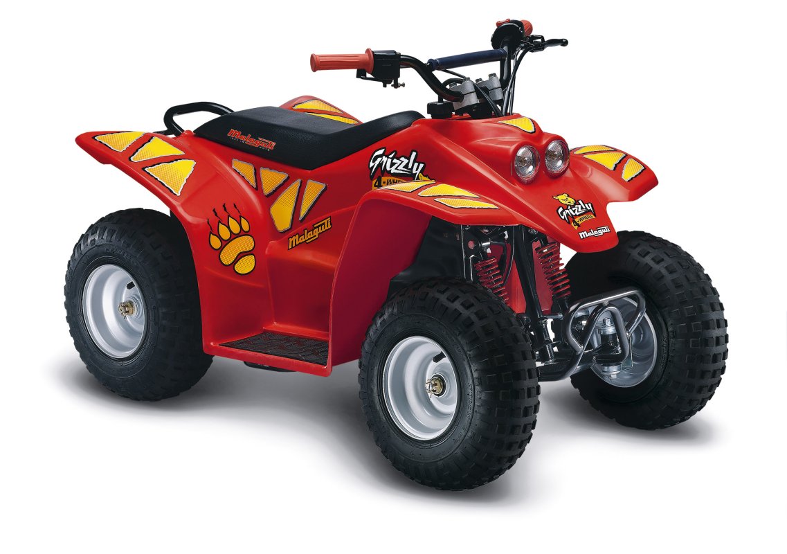 Grizzly 4-wheels, 2009