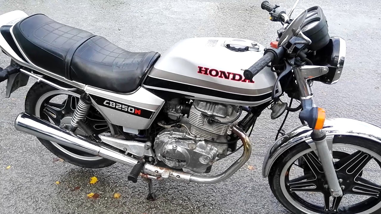 Honda Cb 250 N 1985 Motorcycles Photos Video Specs Reviews