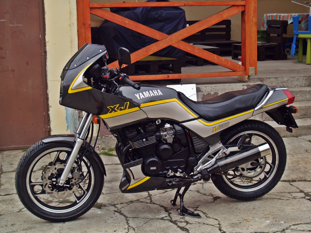 XJ 600 (reduced effect), 1988