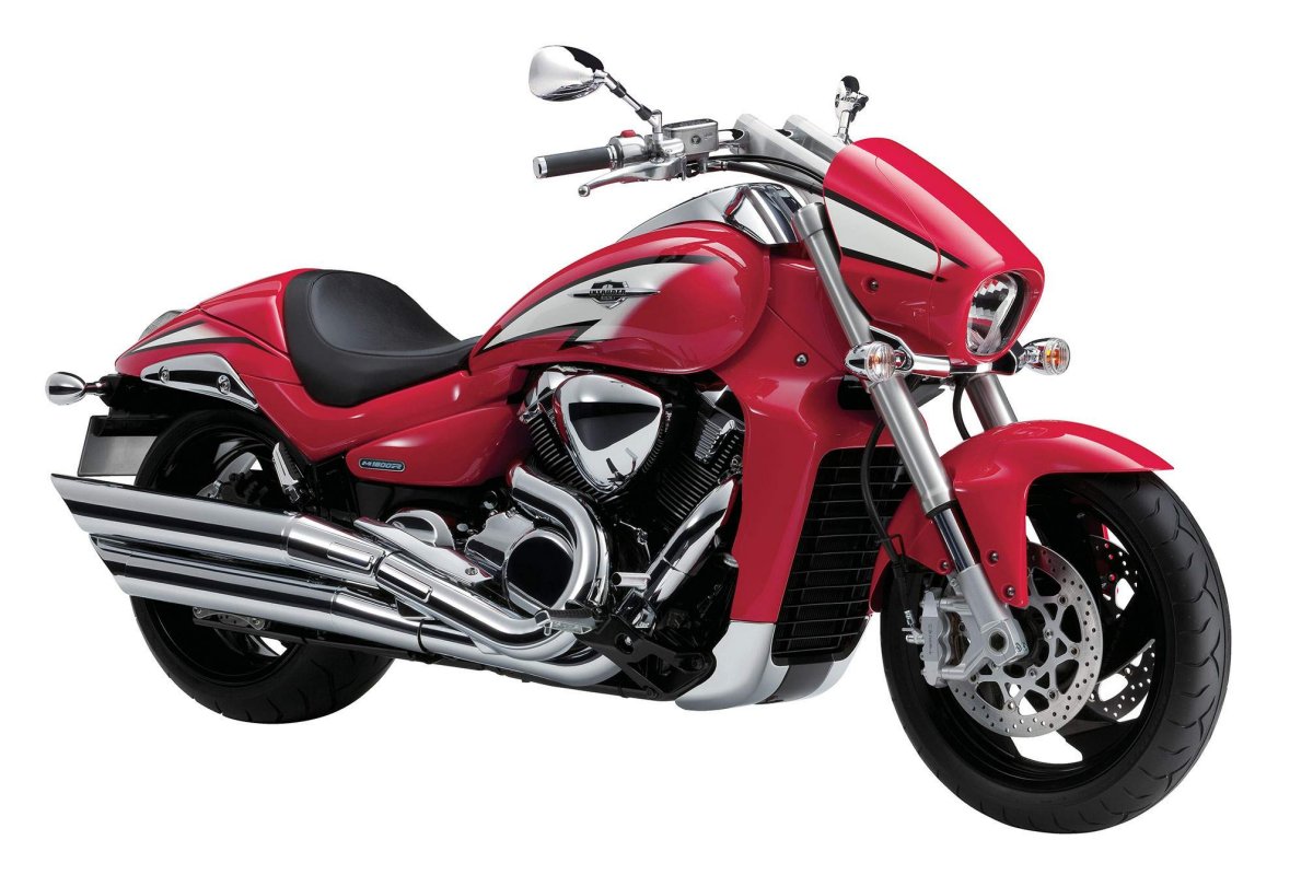 Мотоцикл Suzuki Boulevard M109R Limited Edition 2011 обзор
