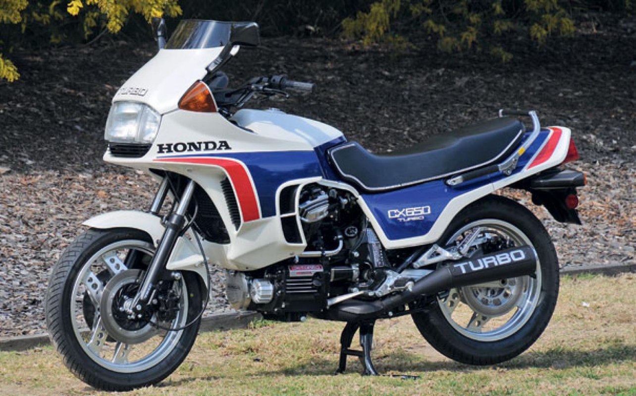 CX 650 C (reduced effect), 1983
