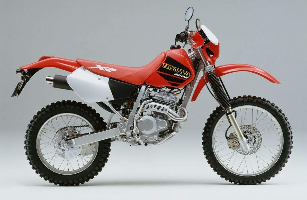 XR 250 R, 2001