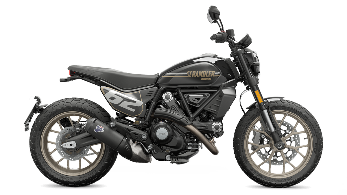 Scrambler Full Throttle, 2025